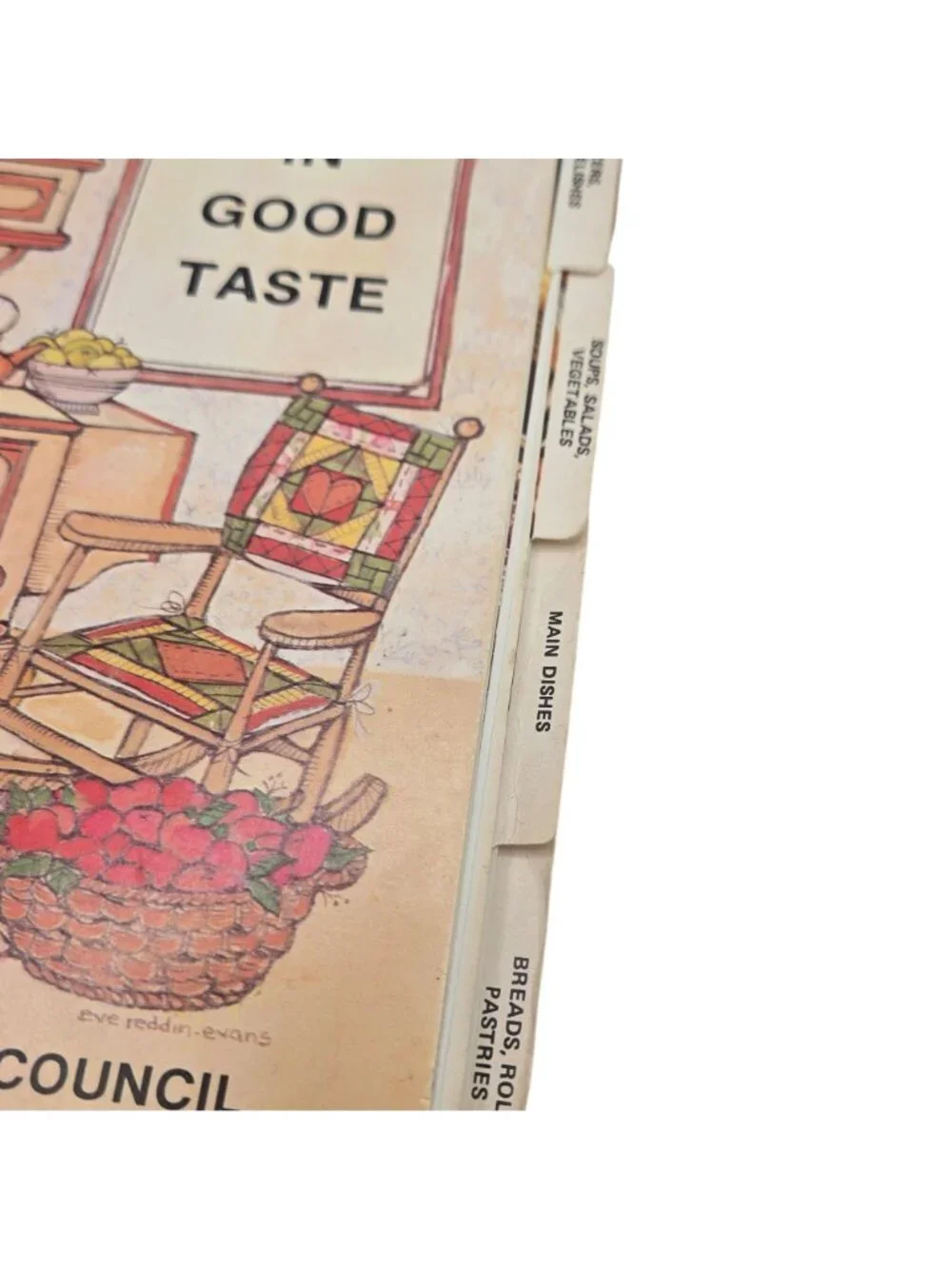 Countryside Christian Church Cookbook Wichita KS 1983 Womens Christian Council